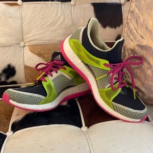 Adidas pure boost X running shoes